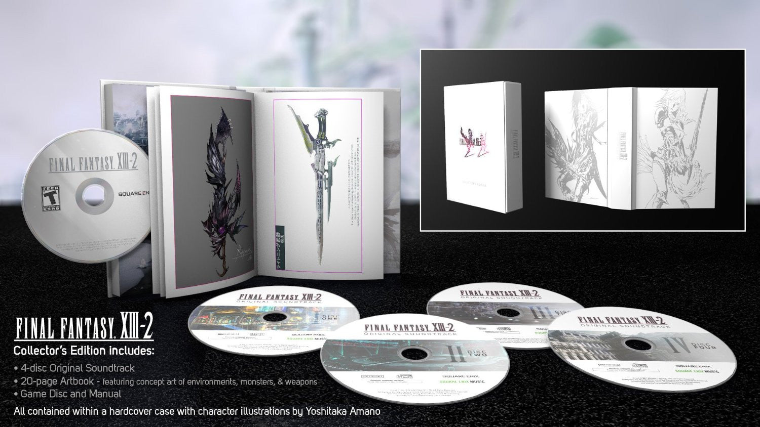 Final Fantasy XIII-2 Collector's Edition - Playstation 3