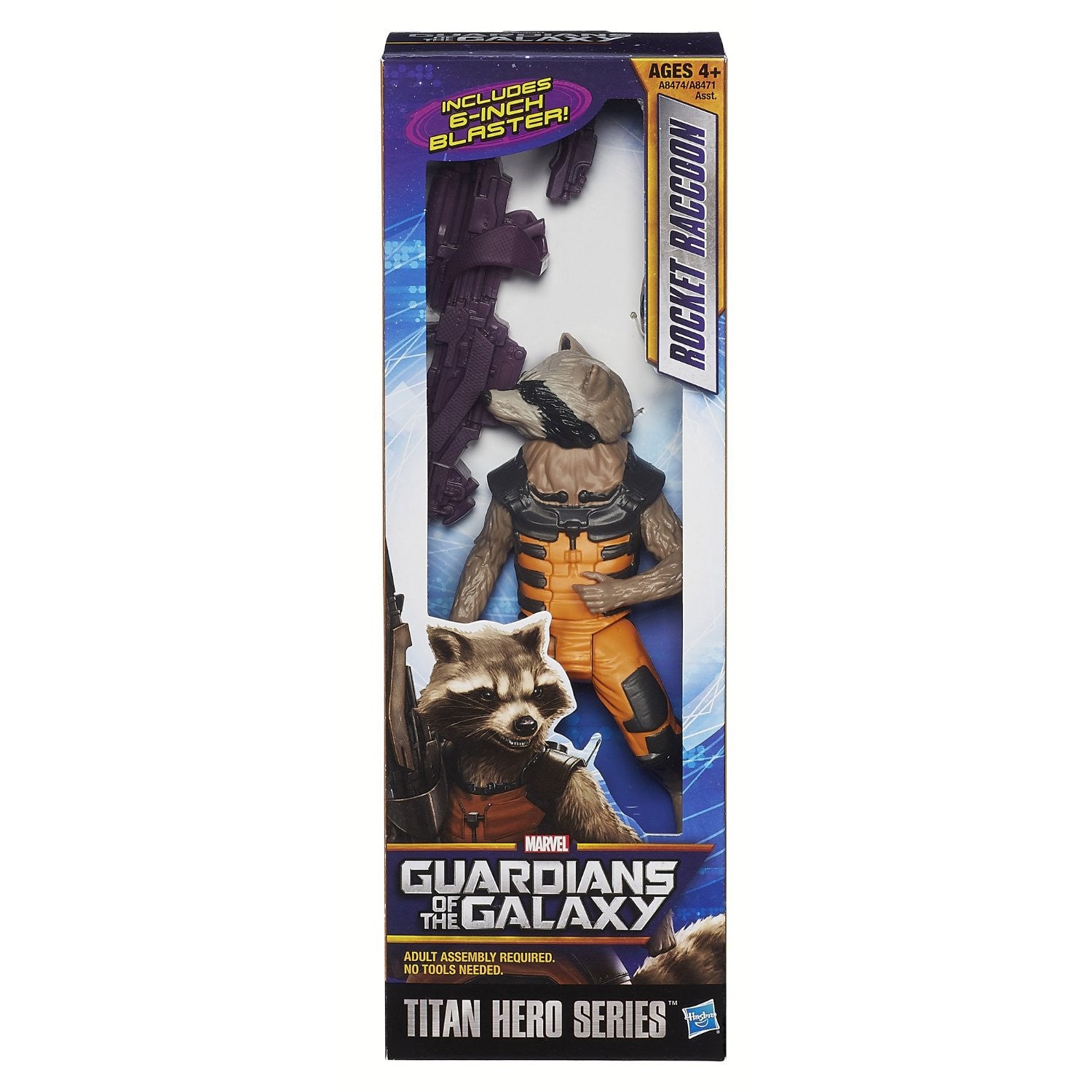 Marvel Guardians of the Galaxy Titan Hero Series Rocket Raccoon Figure