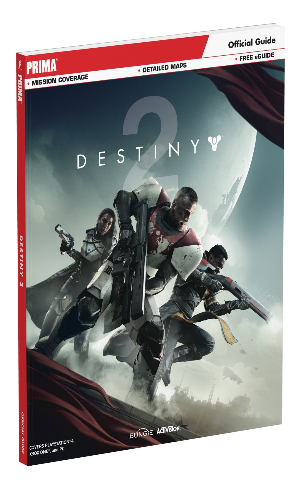 Destiny 2: Prima Official Guide (Paperback)