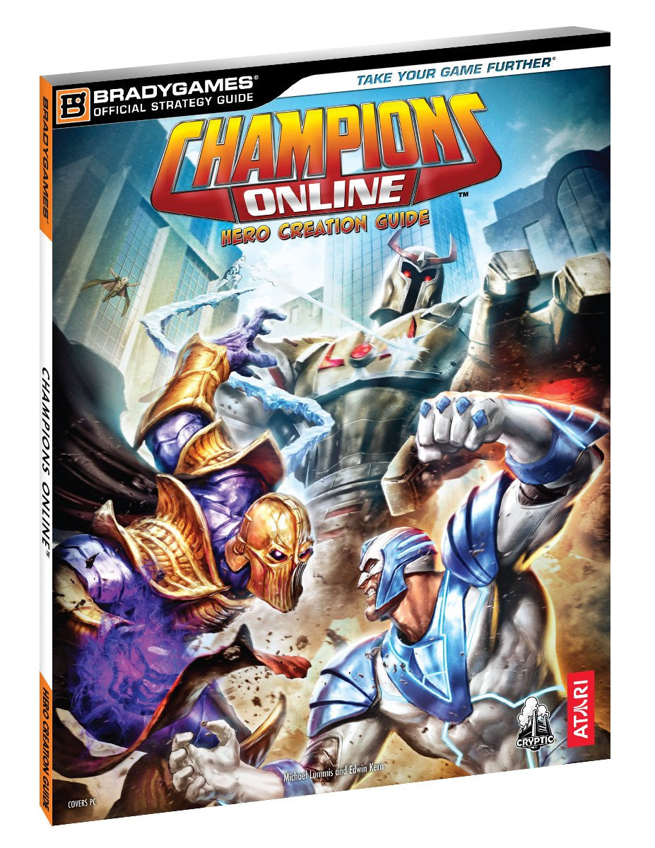 Champions Online  (Official Strategy Guides (Bradygames))
