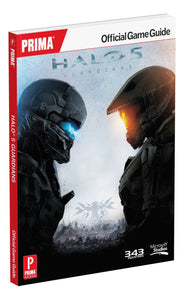 Halo 5: Guardians Standard Edition Strategy Guide: Prima Official Game Guide Paperback