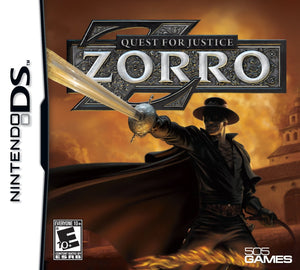 Zorro - Quest for Justice - Nintendo DS