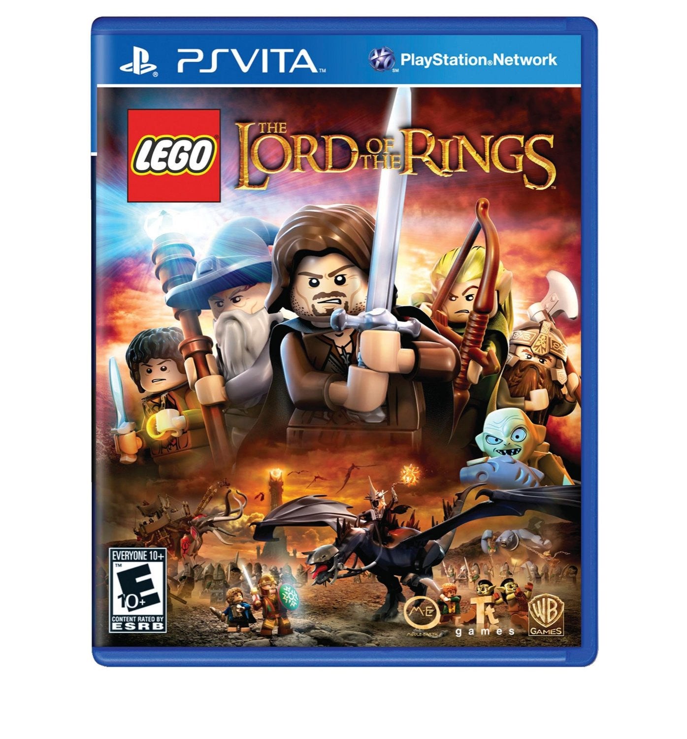 LEGO Lord of the Rings - PlayStation Vita