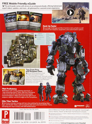 Titanfall: Prima Official Game Guide