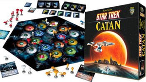 Star Trek Catan Board Game