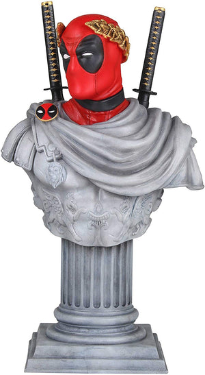 Marvel Deadpool Caesar Classic Mini Bust Statue