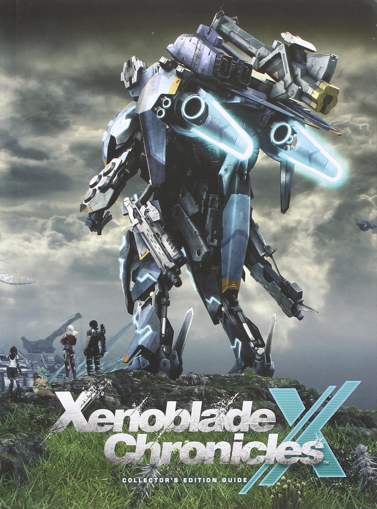 Xenoblade Chronicles X Collector's Edition Guide Hardcover