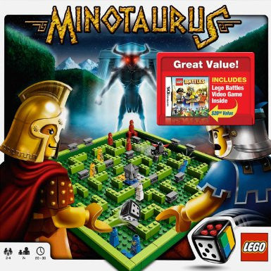Lego Battles with Lego Minotaurus Set - Nintendo DS