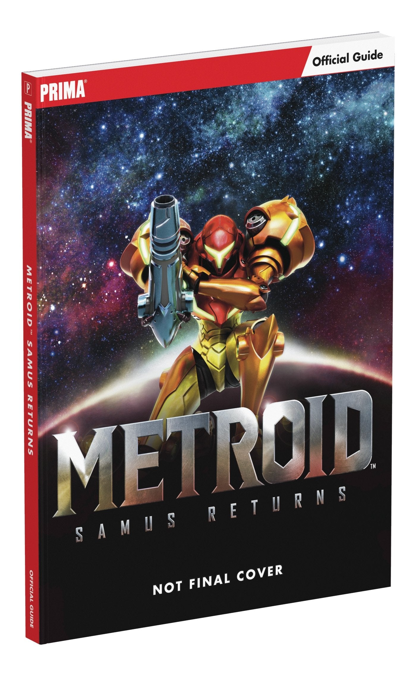 Metroid: Samus Returns: Prima Official Guide (Paperback)