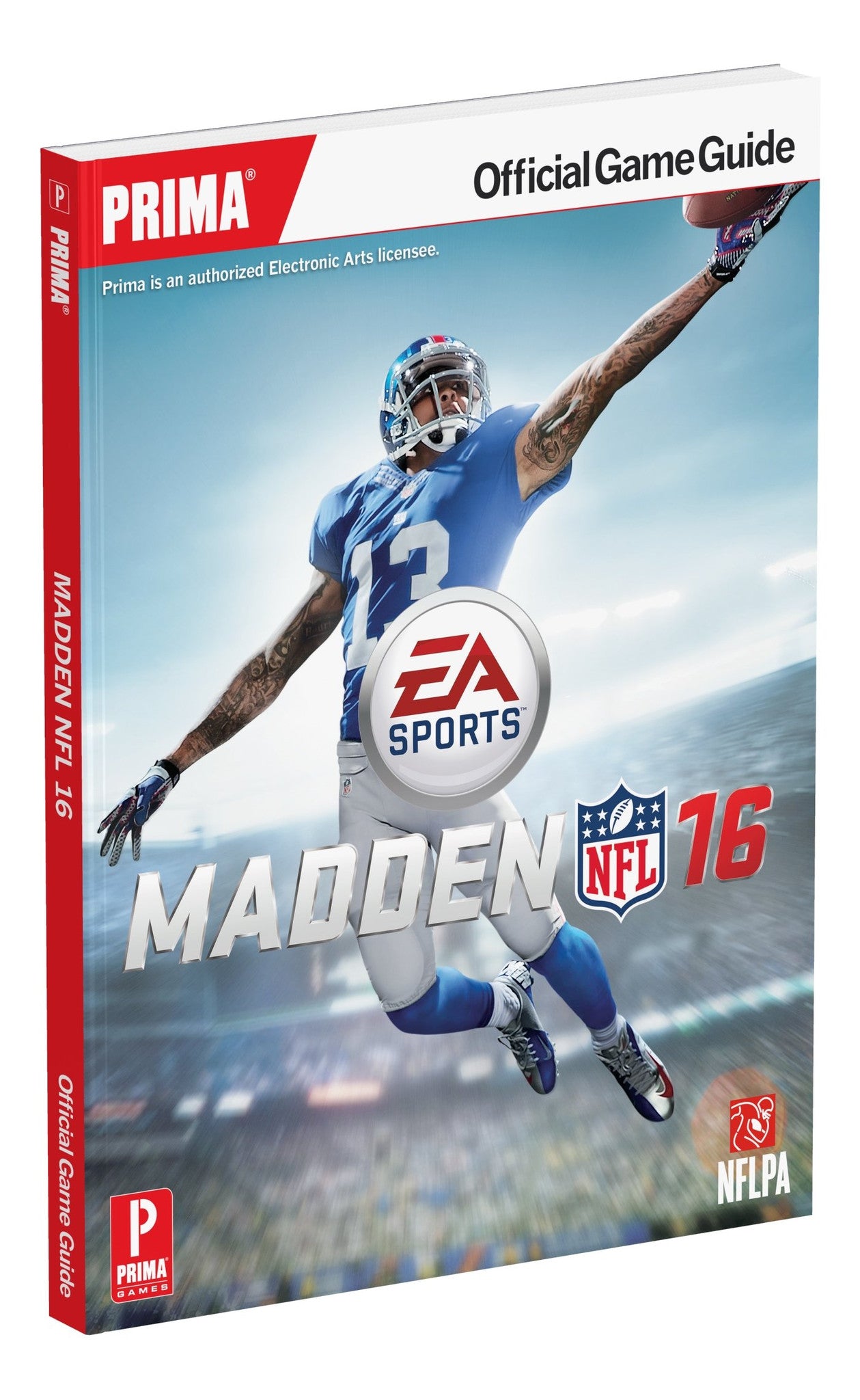 Madden NFL 16 Official Strategy Guide (Prima Official Guide) Paperback
