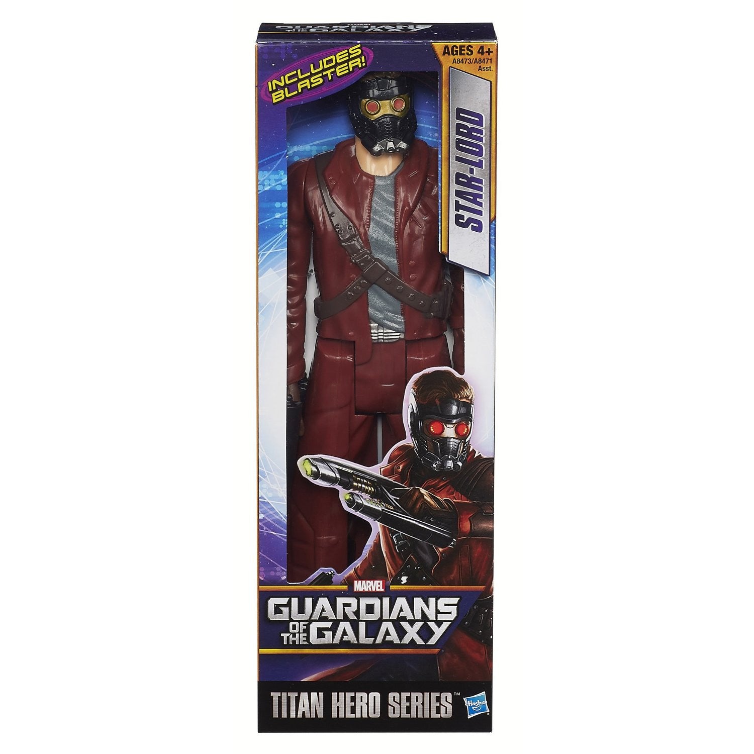 Marvel Guardians of The Galaxy Titan Hero Series Star-Lord Figure, 12"
