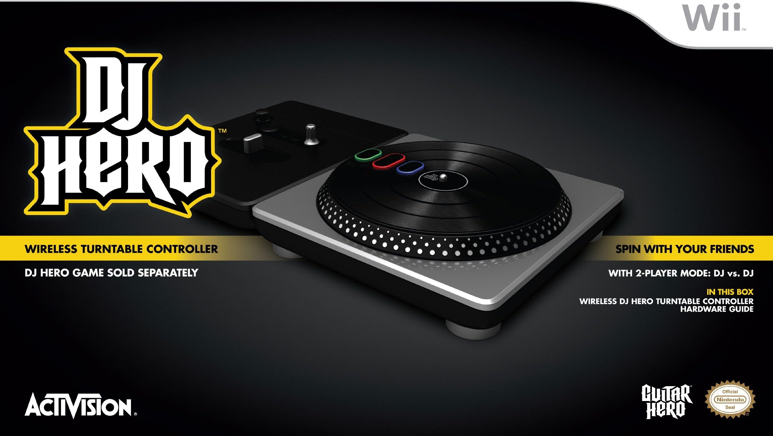 DJ Hero: Bundle with Turntable