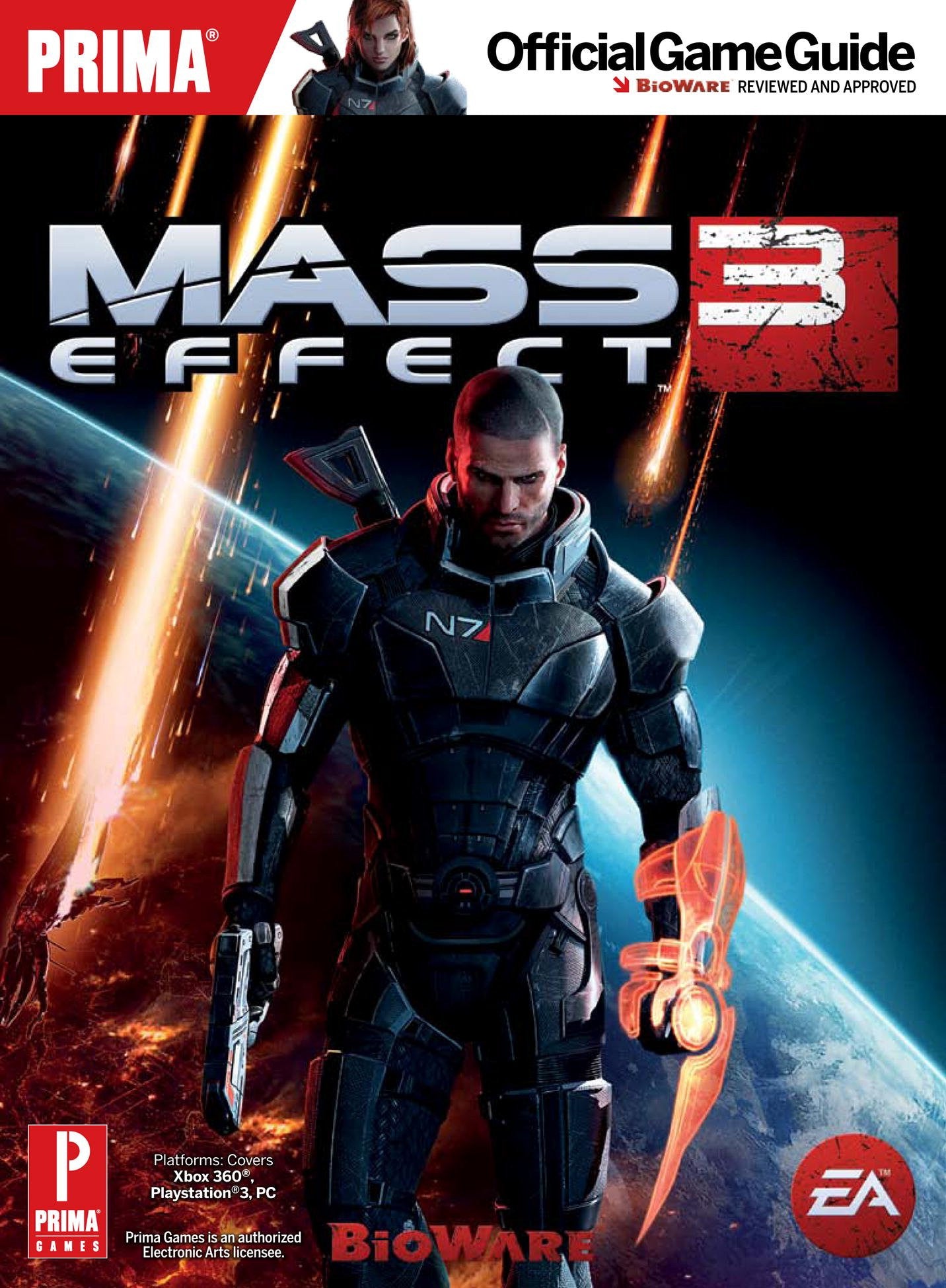 Mass Effect 3:  (Prima Official Game Guides)