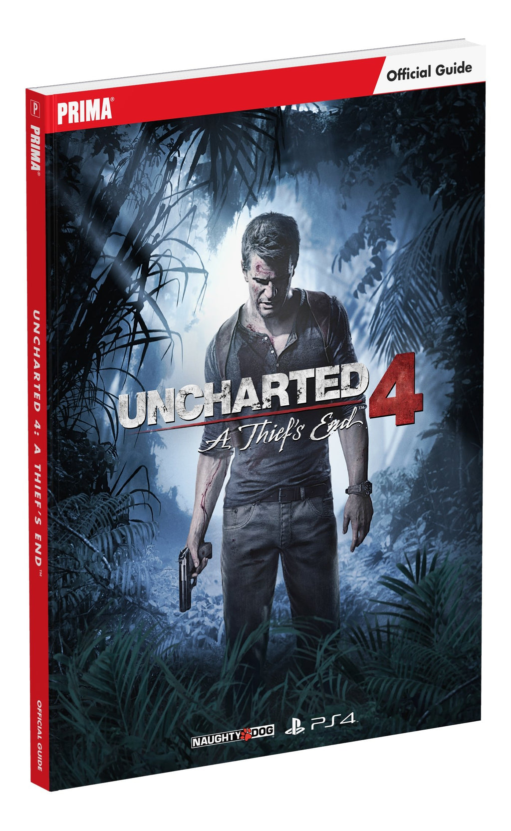 Uncharted 4: A Thief's End Standard Edition Strategy Guide (Paperback)