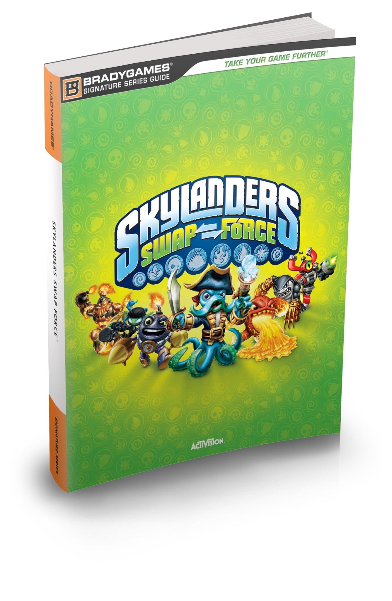 Skylanders SWAP Force Signature Series Strategy Guide Paperback