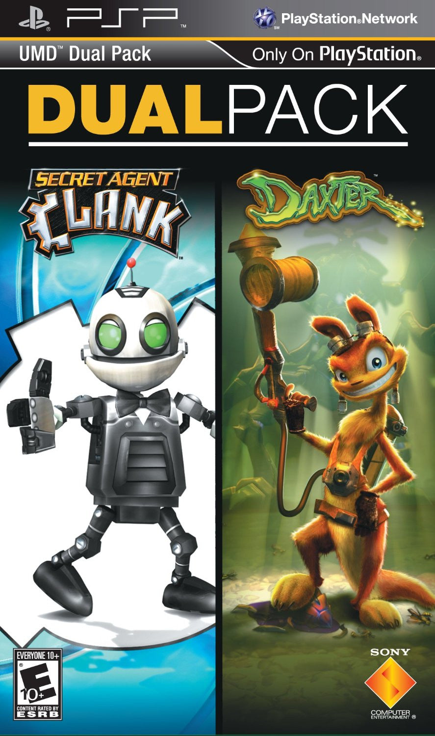 Daxter and Secret Agent Clank PSP UMD Dual Pack
