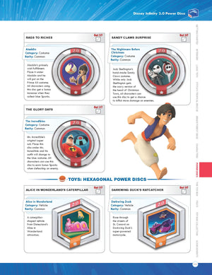 Disney Infinity Originals: Prima Official Game Guide (Prima Official Game Guides) Paperback