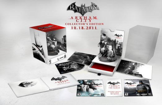 Batman: Arkham City - Collector's Edition, Xbox 360