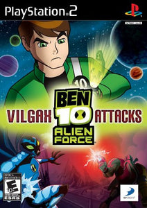 Ben 10 Alien Force: Vilgax Attacks - PlayStation 2