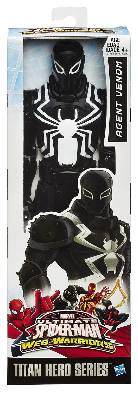 Marvel Spider-Man Titan Hero Series Agent Venom 12-Inch Figure