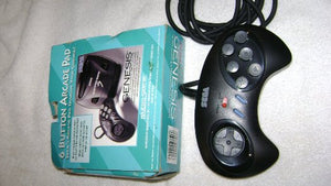 Sega 6 Button Arcaade Pad