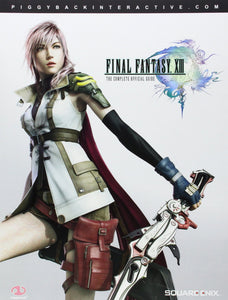 Final Fantasy XIII: Complete Official Guide - Standard Edition Paperback