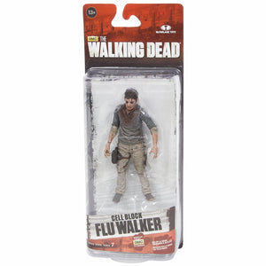 McFarlane Toys The Walking Dead TV Series 7.5 Flu Walker Action Figure
