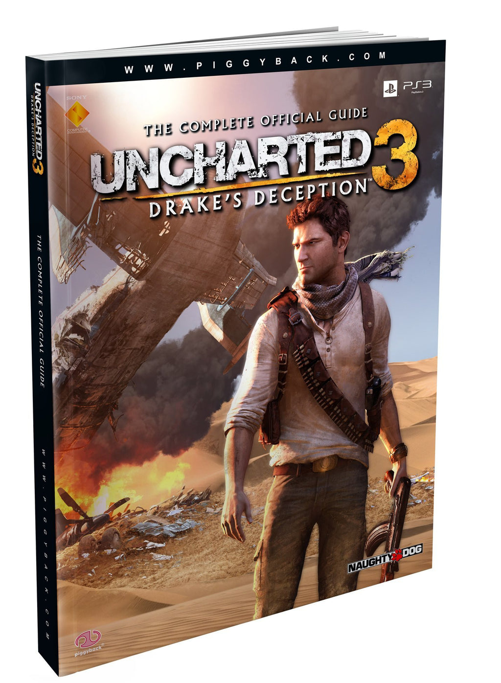 Uncharted 3: Drake's Deception - The Complete Official Guide Paperback