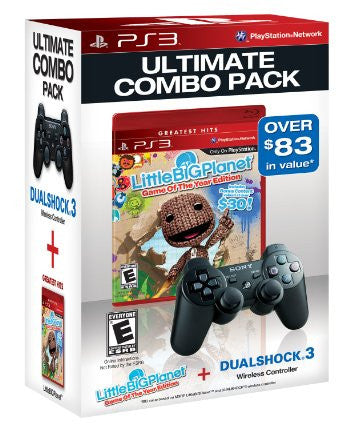 Ultimate Combo Pack: Little Big Planet Game of the Year Edition - Playstation 3