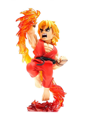 Tier1 Accessories Ken Street Fighter Fully Licensed Led Sight and Sound Figure -