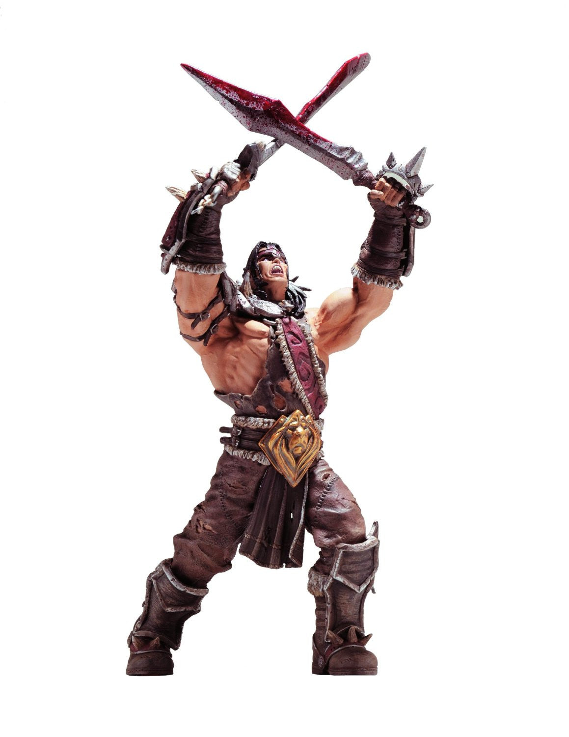DC Unlimited World of Warcraft Series 5: Alliance Hero: Lo'Gosh Action Figure