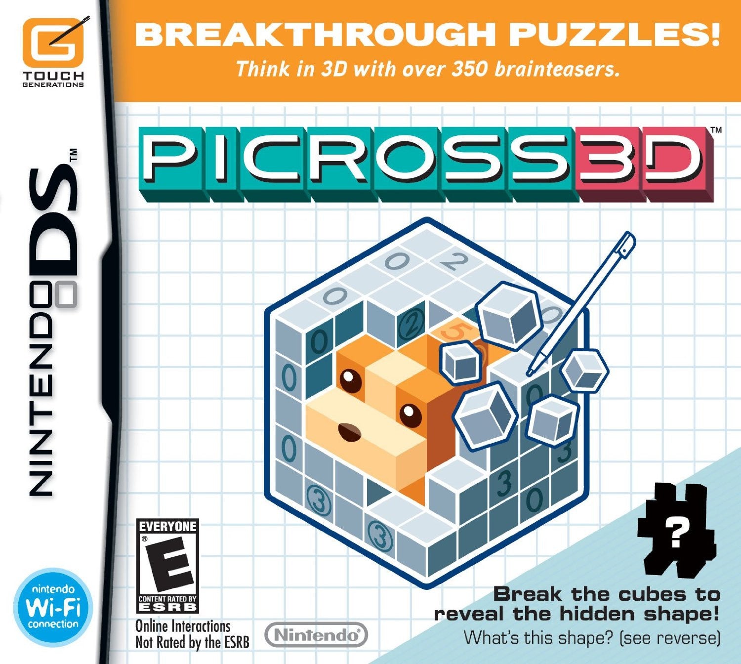 Picross 3D - Nintendo DS i