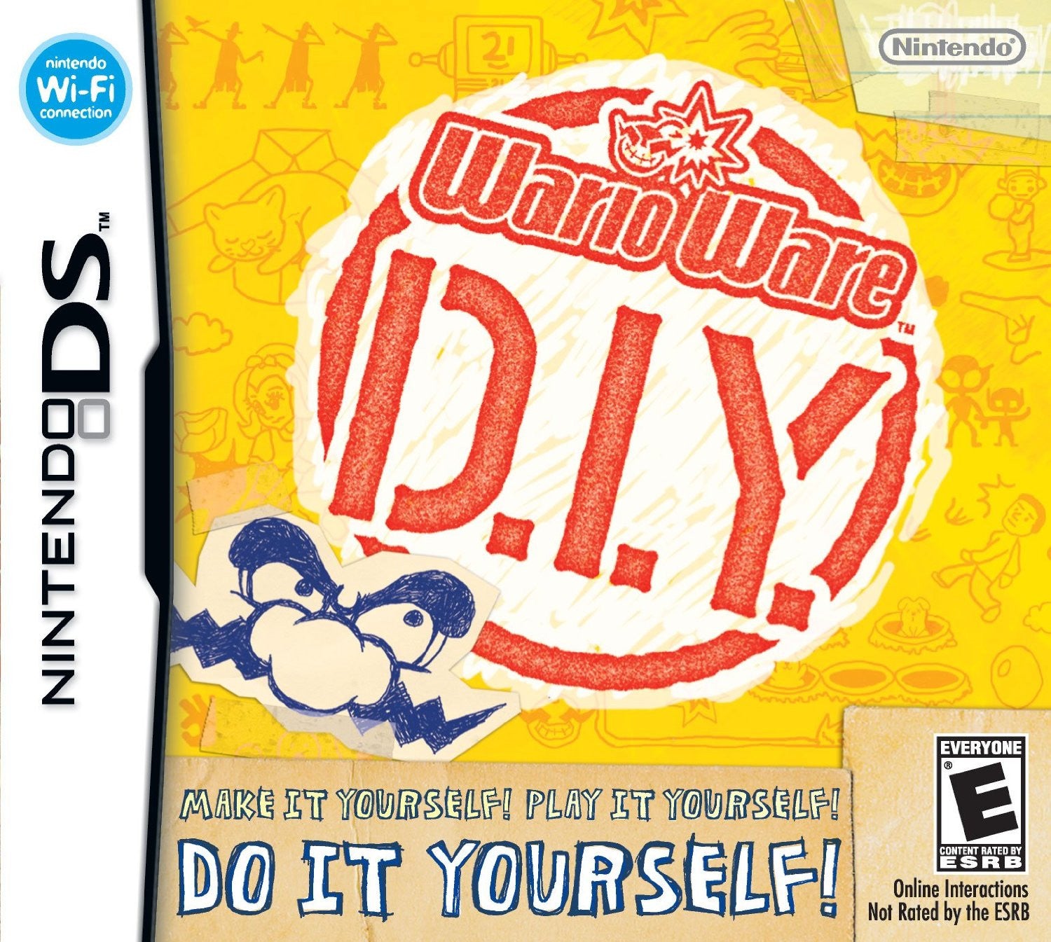 WarioWare D.I.Y. - Nintendo DS