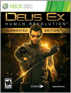 Deus Ex Human Revolution - Augmented Edition -Xbox 360