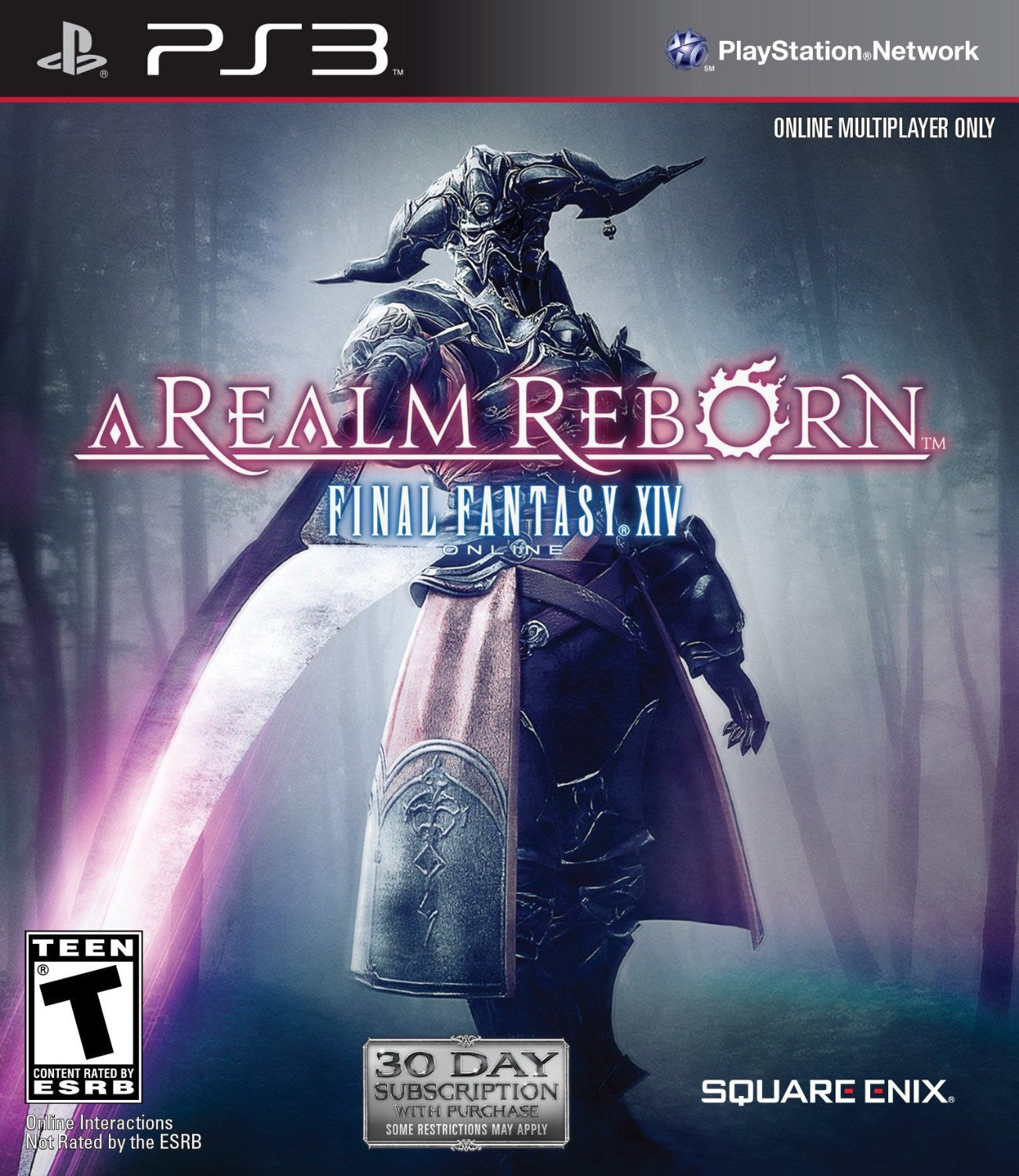 Final Fantasy XIV: A Realm Reborn - Playstation 3
