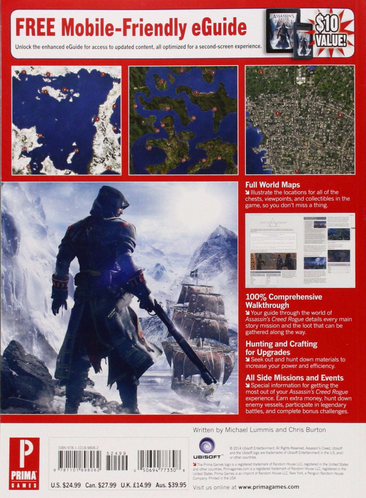 Copy of Assassin's Creed Rogue: Prima Official Game Guide (Prima Official Game Guides)