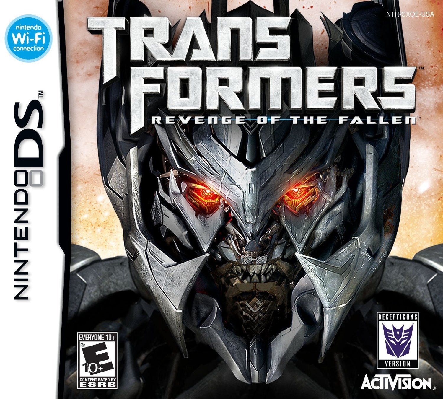 Transformers 2: Revenge of the Fallen Decepticons - Nintendo DS
