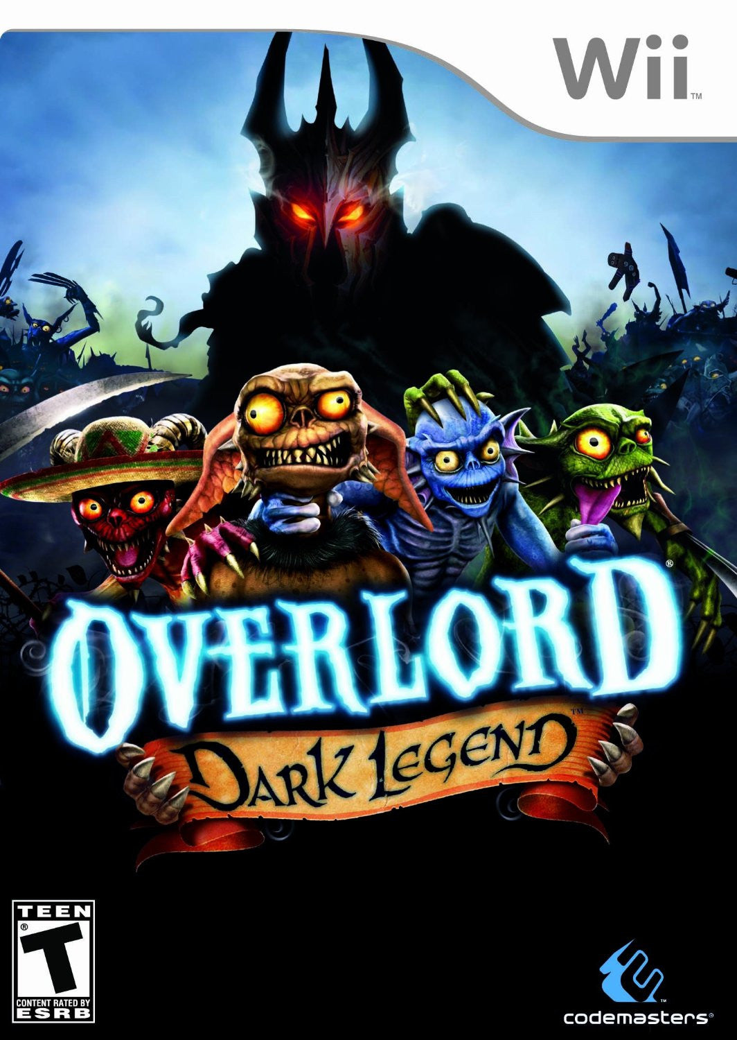 Overlord: Dark Legend - Nintendo Wii