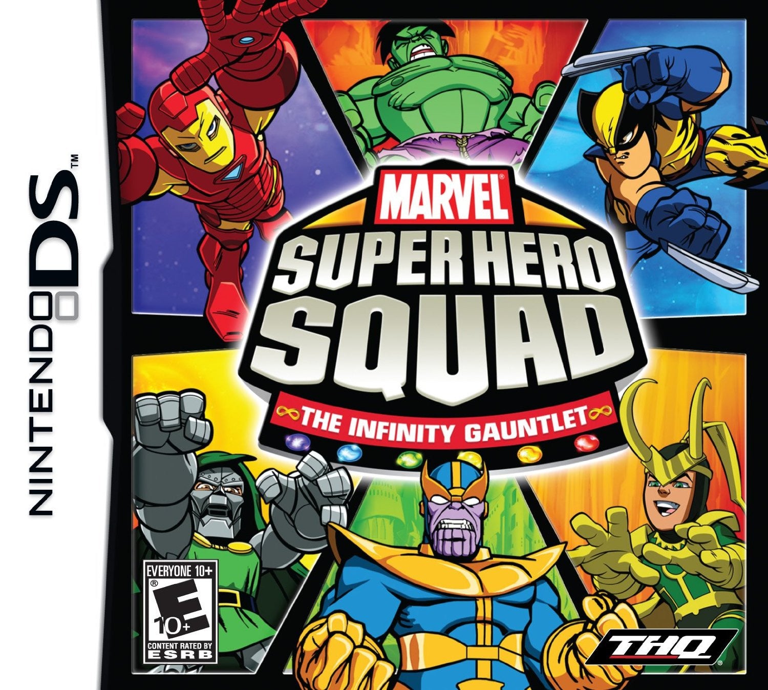 Marvel Super Hero Squad: The Infinity Gauntlet - Nintendo DS