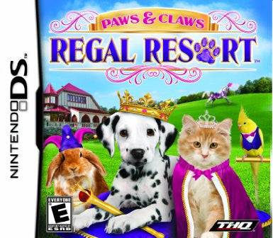 Paws And Claws Regal Resort - Nintendo DS