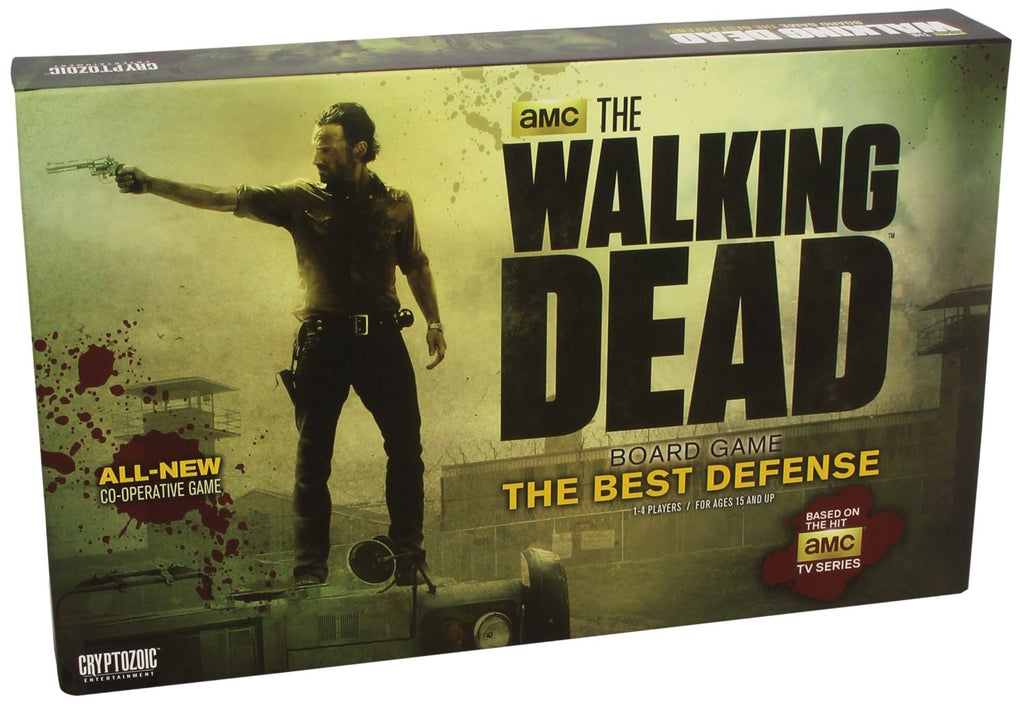 Walking Dead The Best Defense Board Game