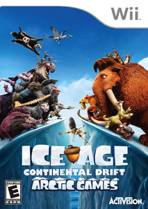 Ice Age: Continental Drift Arctic Games - Nintendo Wii