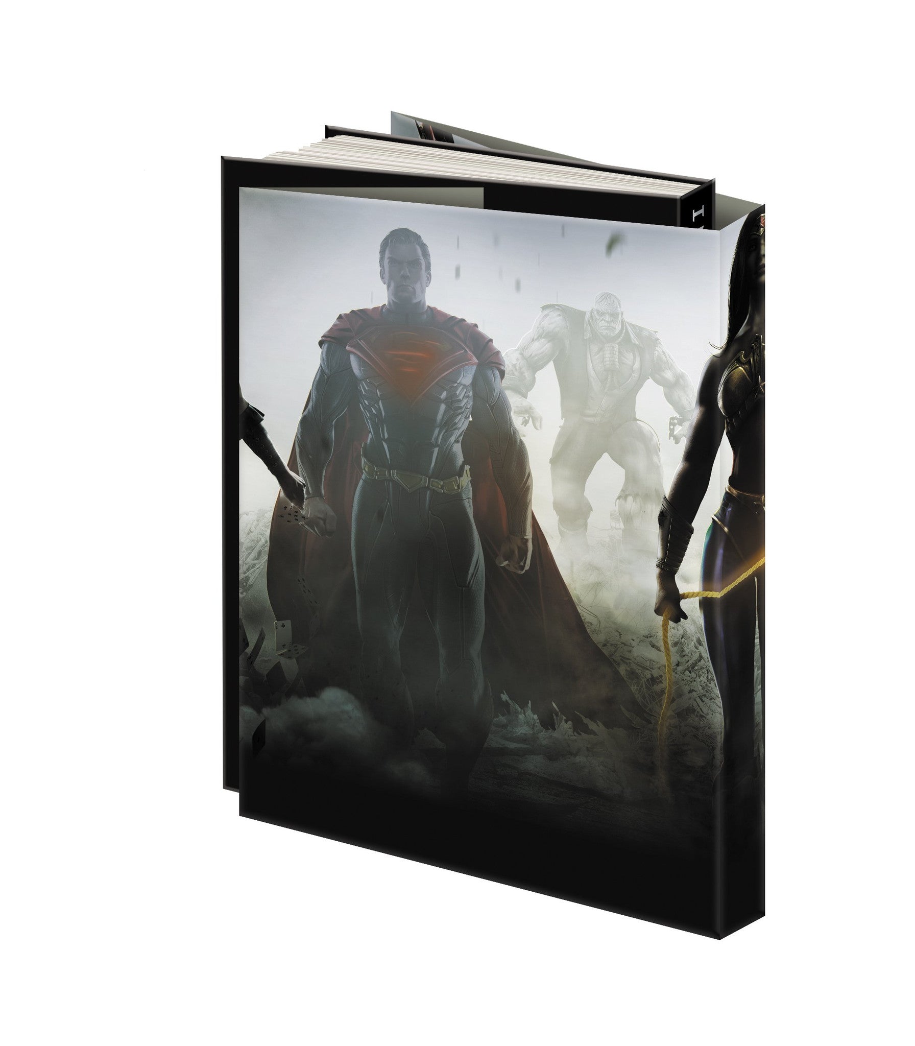 Injustice: Gods Among Us Collector's Edition: Prima Official Game Guide (Hardcover)