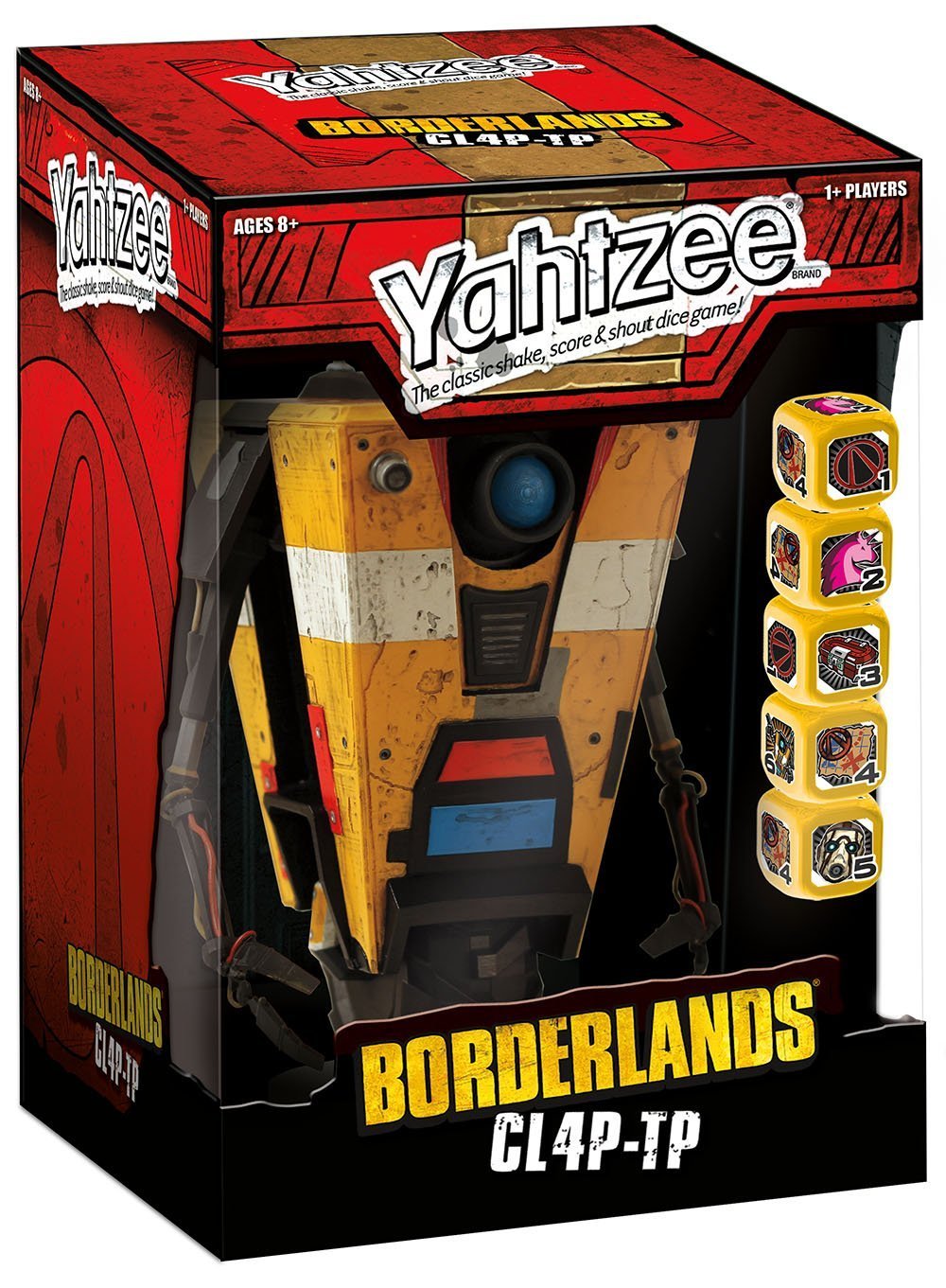 Yahtzee: Borderlands CL4P-TP Game