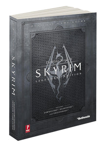 Elder Scrolls V: Skyrim Legendary Standard Edition: Prima Official Game Guide