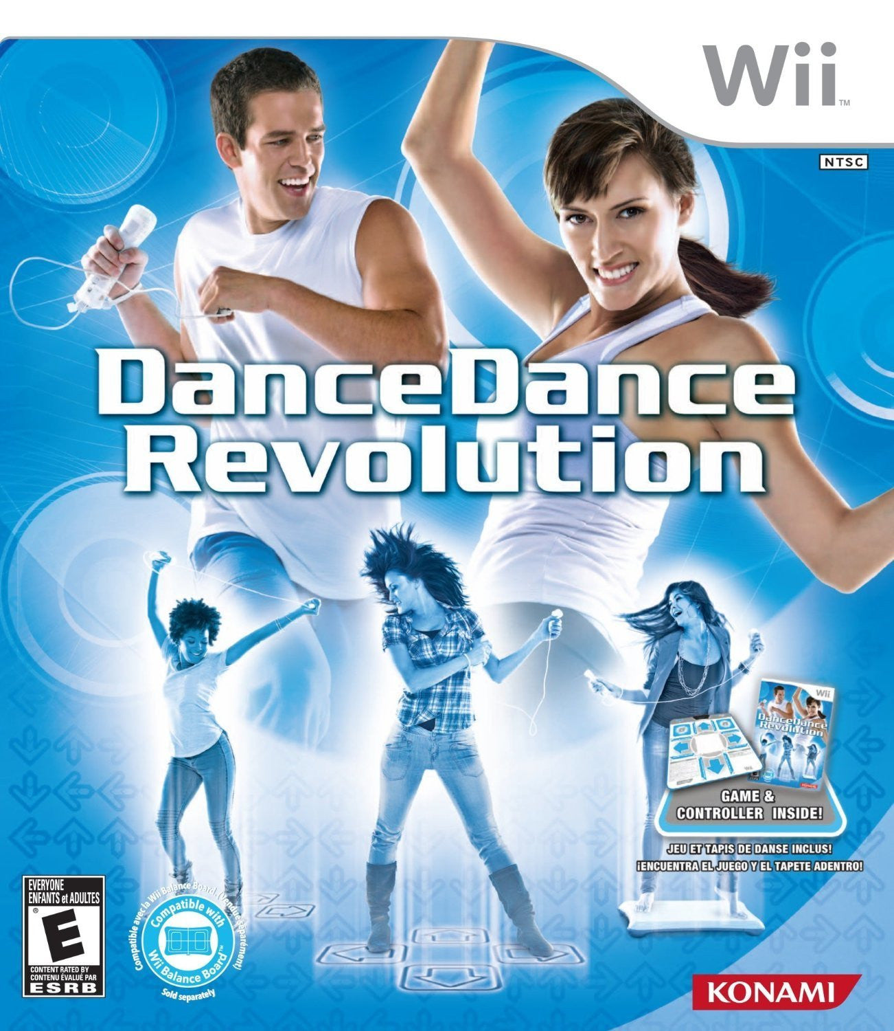 DanceDanceRevolution Bundle - Nintendo Wii