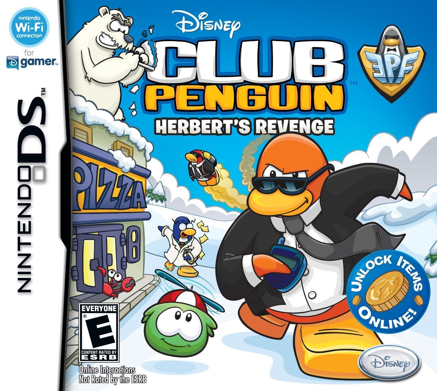 Club Penguin: Elite Penguin Force: Herbert's Revenge