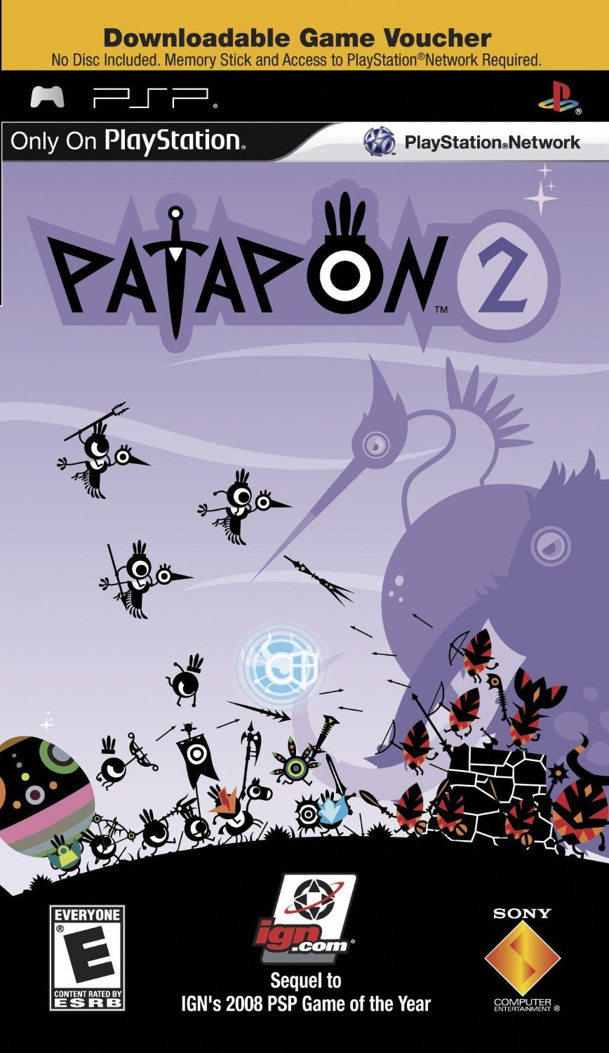 Patapon 2 (Downloadable Game Voucher) - Sony PSP