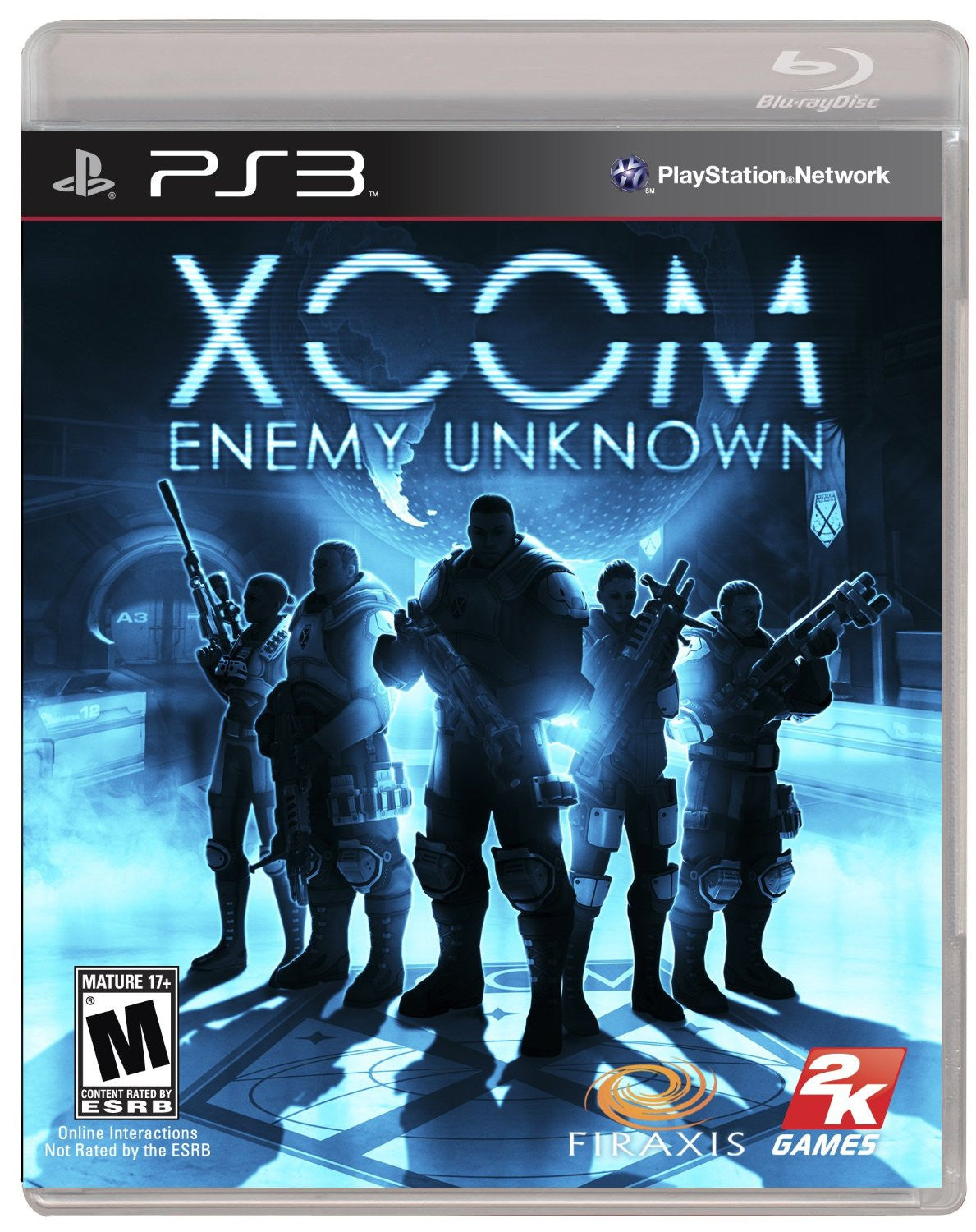 XCOM: Enemy Unknown - Playstation 3