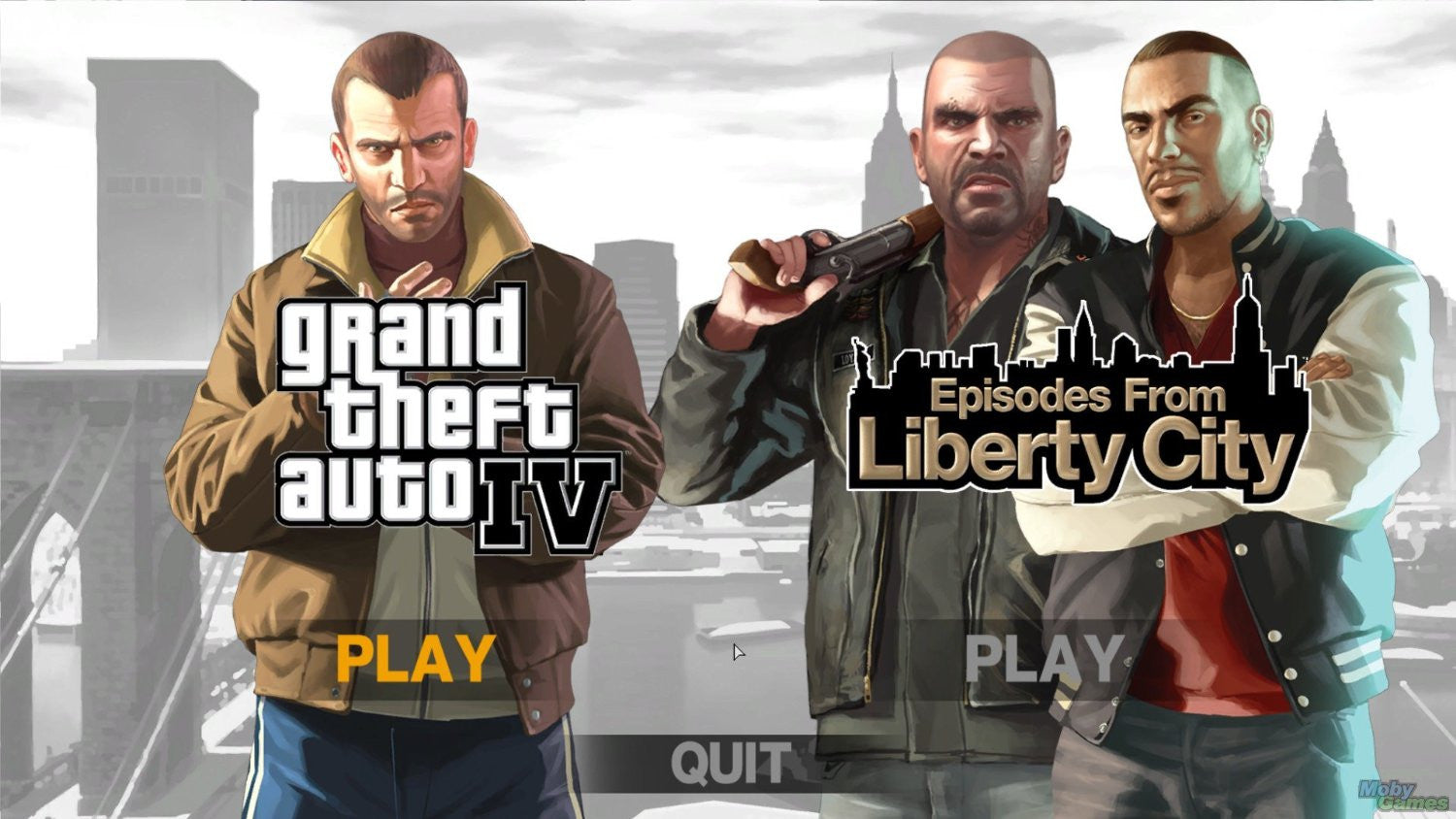 MAX PAYNE 3 /Grand  Theft Auto IV & Episodes from Liberty City: The Complete Edition